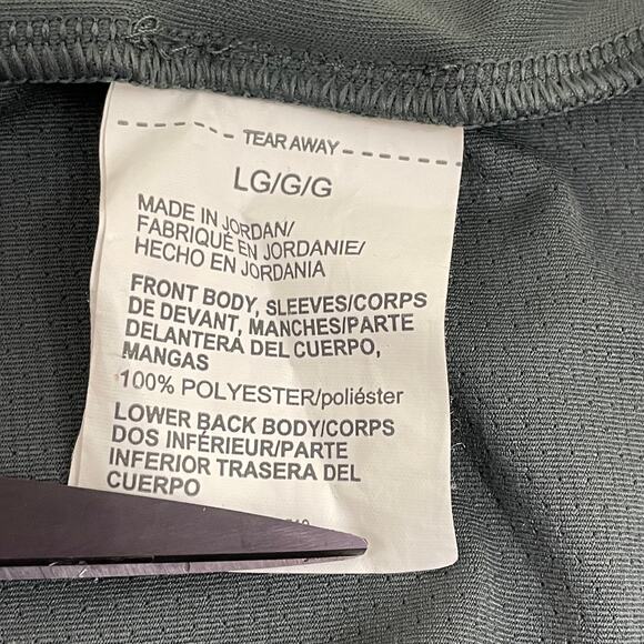 Under Armour Quarter 1/4 Zip Pullover Mens L Loose Fit Heat Gear Gray Pocket - Picture 5 of 12